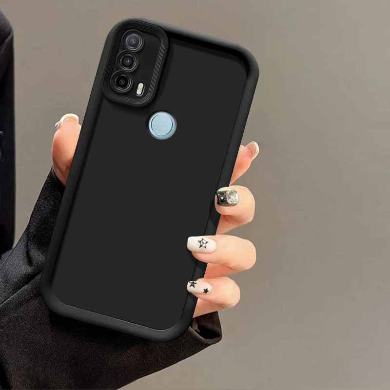 For Motorola Moto E30 Case Motorola Moto E40 Phone Case XT2158-6 Matte Back Cover Skin Feel Protection Shockproof case