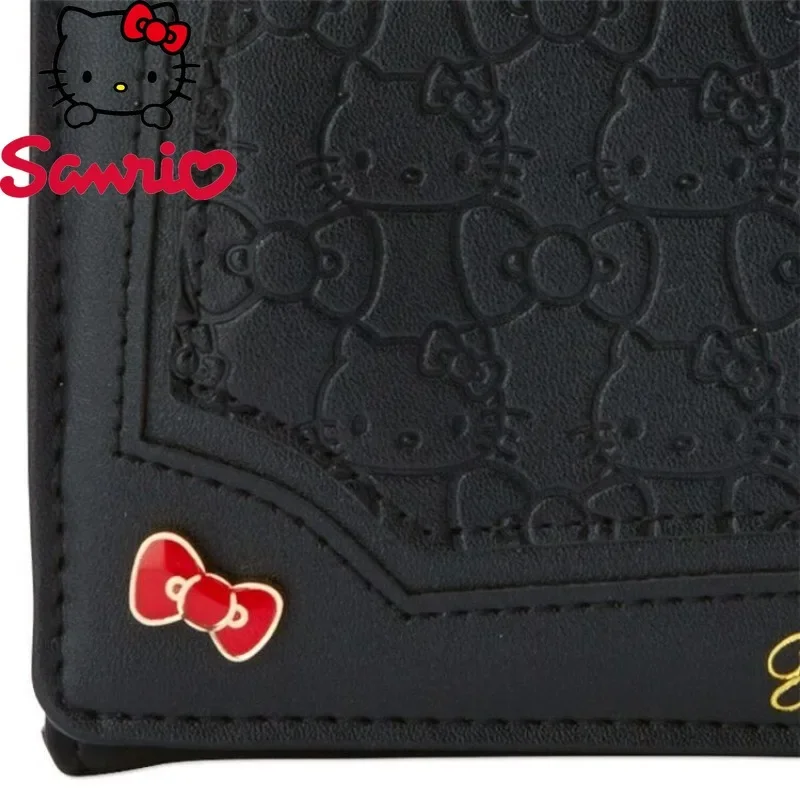 Sanrio Hello Kitty New Long Wallet Luxury Brand Women's Wallet Cartoon Fashion Wallet Large Capacity Multiple Card Slots