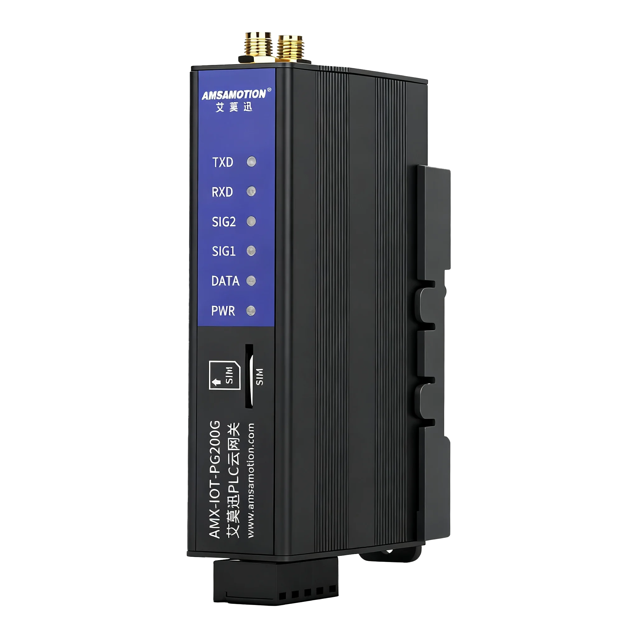 AMX-IOT-PG100G AMX-IOT-PG200G 4G Gateway PLC Remote  Control Module Wireless Download and Debugging Cloud Configuration