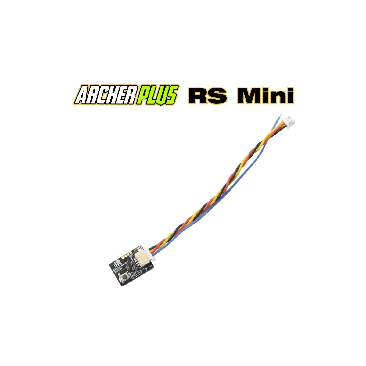 Newest Frsky ARCHER PLUS RS /RS MINI Receiver For ACCESS/ACCST D16 transmitters