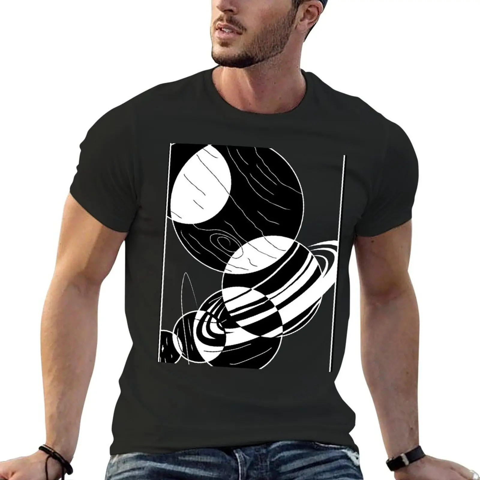 

Planetary Alignment T-Shirt customs design your own oversized vintage graphic tee t shirts men