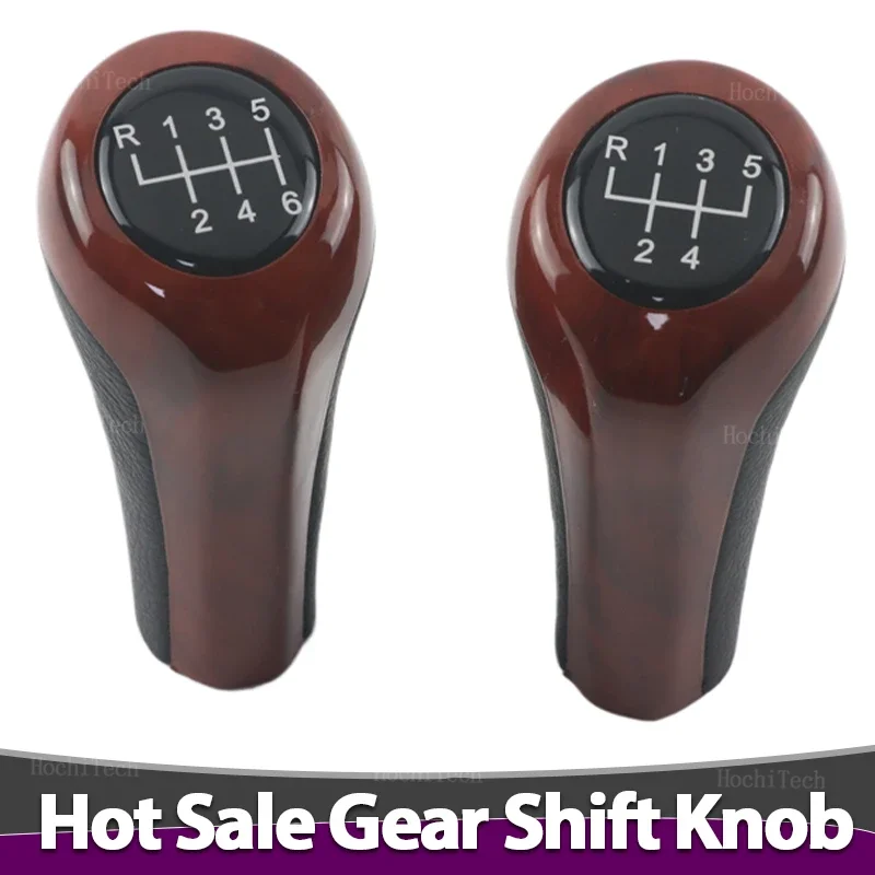 

Manual Automobile 5 6 Speed Gear Shift Knob Shifter For BMW E90 E91 E92 E93 E30 E36 E46 F30 E60 E61 E28 E34 Z4 E85 E86 X5 E53 X6