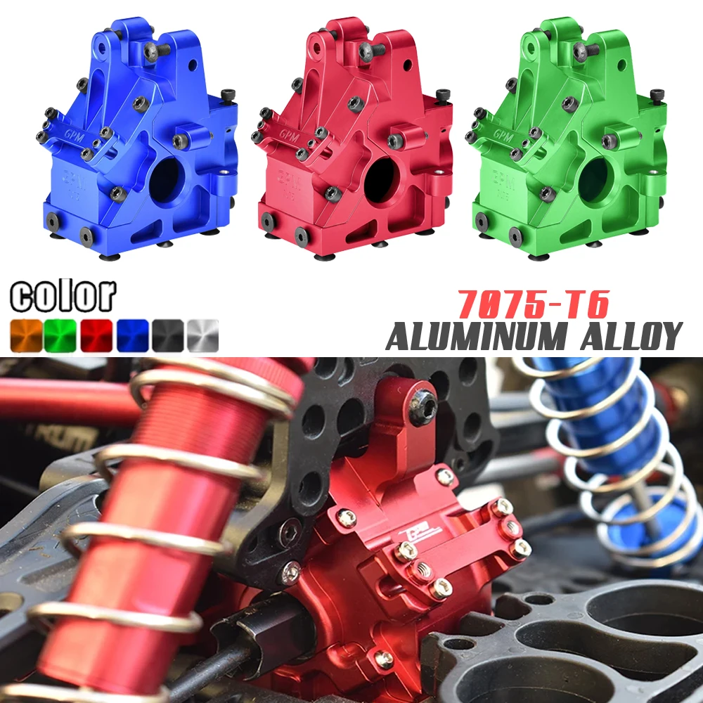 

Металлический корпус переднего и заднего дифференциала GPM ARA310935 для ARRMA 1/5 KRATON OUTCAST EXB V2 8S 4WD Monster Truck RC Car