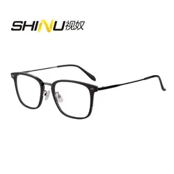 Men's glasses Progressive reading glasses Men single vision myipia minus Big size eyeglasses Vintage prescription customized