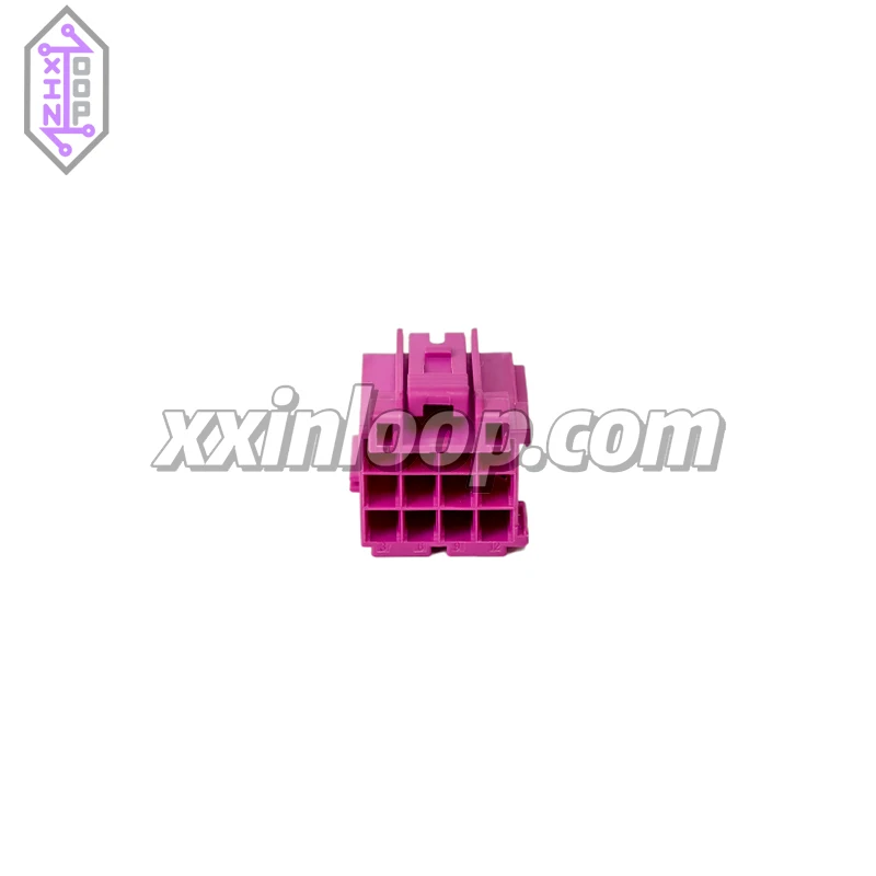 1-967622-6 12-موقف مؤقت الطاقة الإناث الإسكان 5.00 مللي متر الملعب PBT سلك إلى سلك موصل السيارات لدوائر الطاقة #6