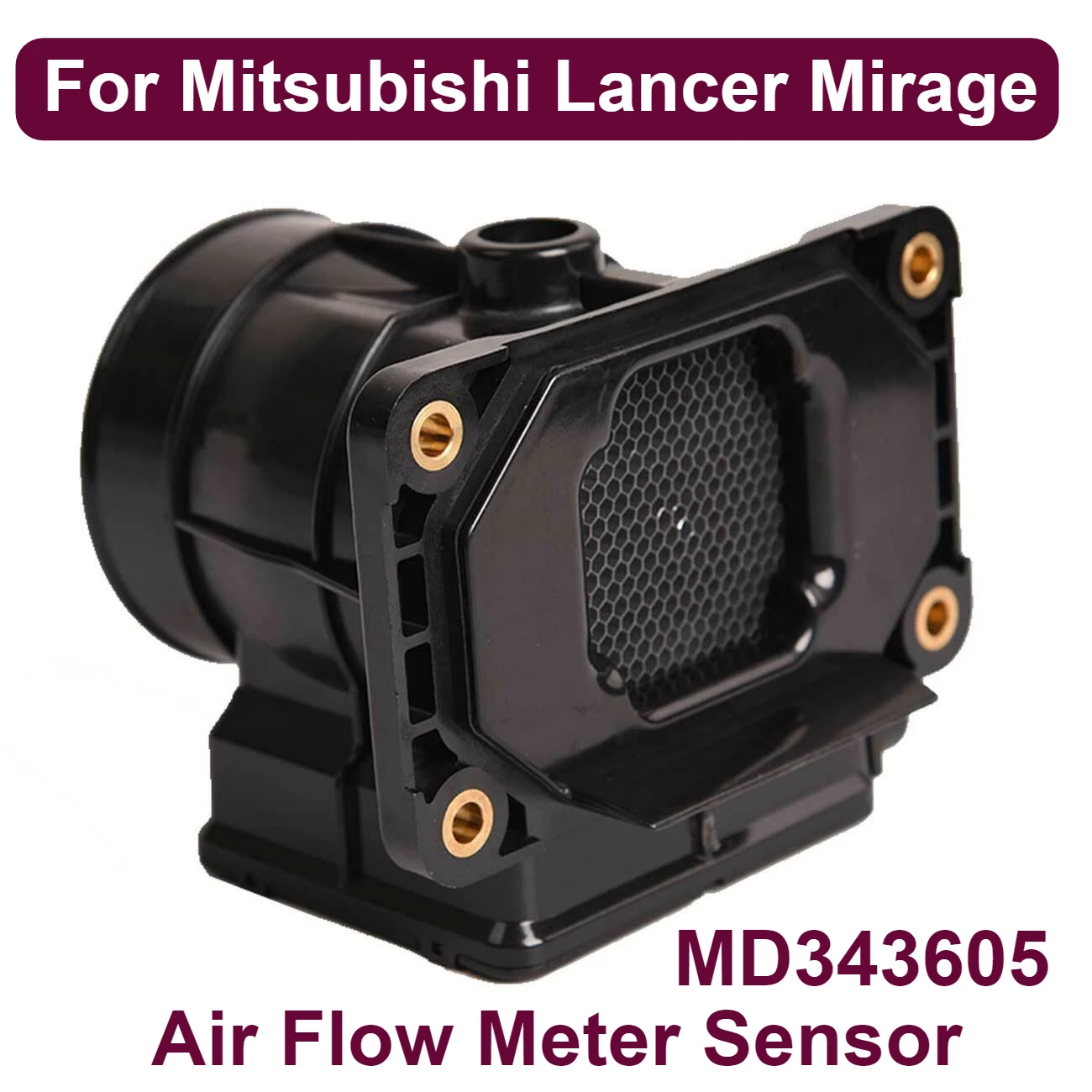 

MD343605 MAF Mass Air Flow Meter Sensor Fits for Mitsubishi Lancer Mirage