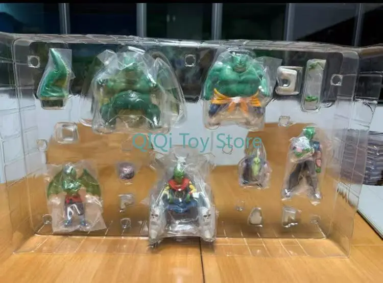 Spot Goods Bandai HG Bik Demon King ومجموعة Family #4