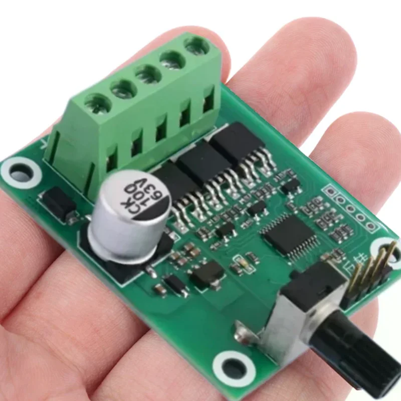 High Quality Dc Brushless Motor Control Board 6V12V24 Volt CD Drive Fan Motor Governor DIY Accessories