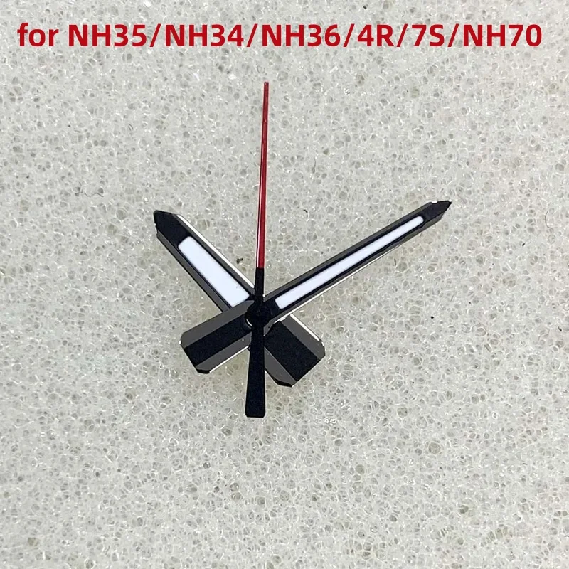 

New Black Grey Watch Hands for NH70 Green Luminous Watch Accessories Suitable for Japan NH35/ NH34/ NH36/ 4R/7S Movement