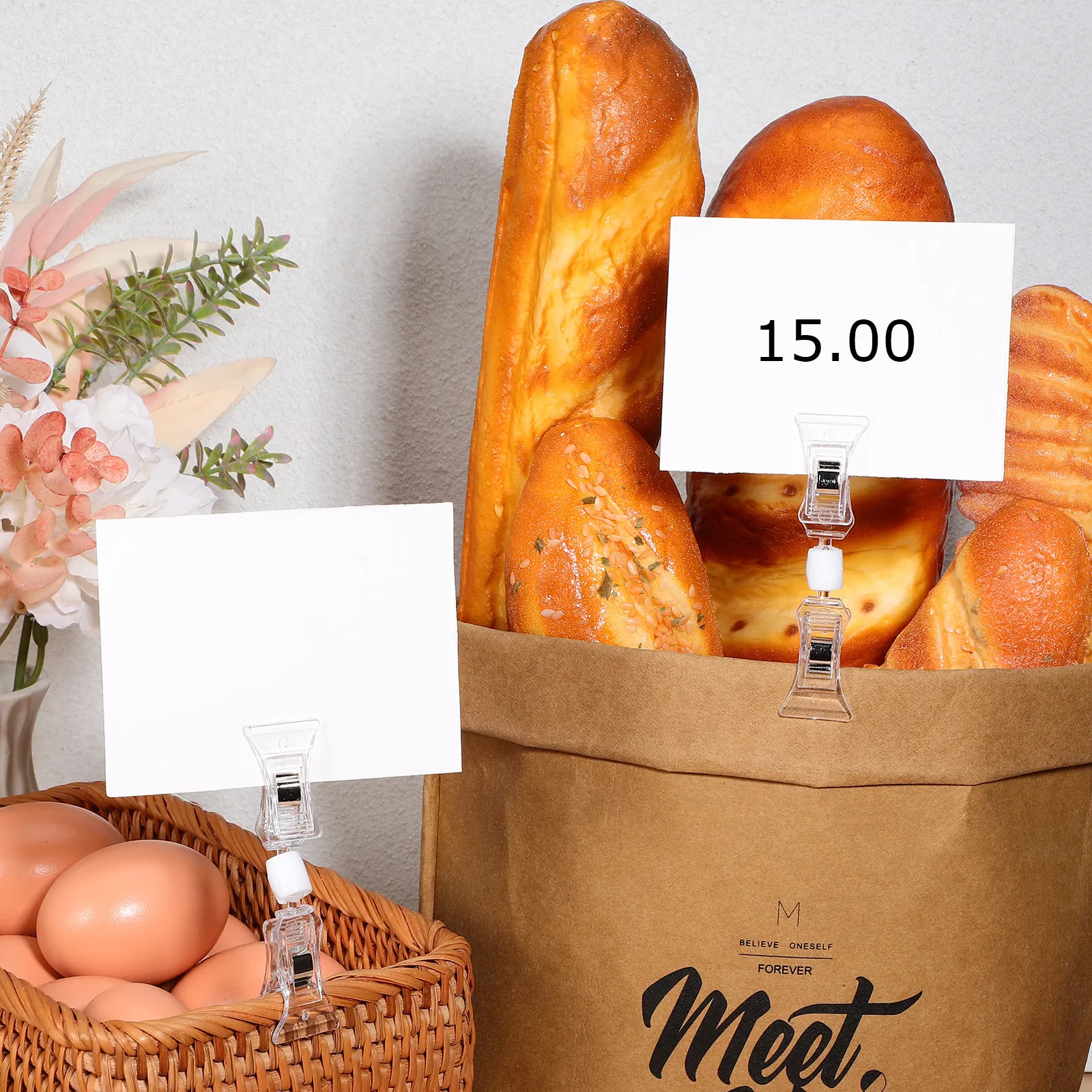 40pcs-sign-clips-rotatable-double-display-clip-strong-clamp-price-tag-holder-retail-display-clips-shelf-label-holder-merchandise