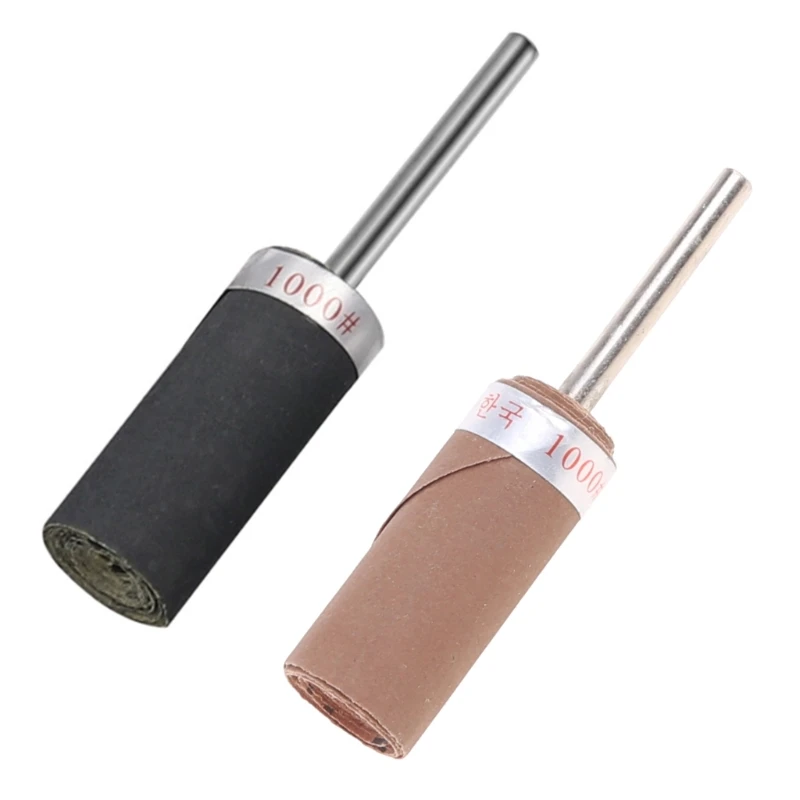 3mm Sandpaper Rods Sandpaper Buffing Rod Grit 180 to Jewelry Making Tools Dropshipping