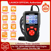 LAUNCH X431 CR3008 PLUS Full OBD2 Diagnostic Tools Car OBD OBD2 Automotive Scanner Check Engine Battery Free Update Online