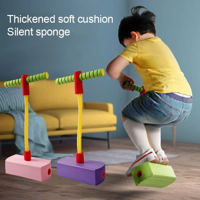 Gifts for 3+Old Boys Girls Foam Pogo Jumper 3