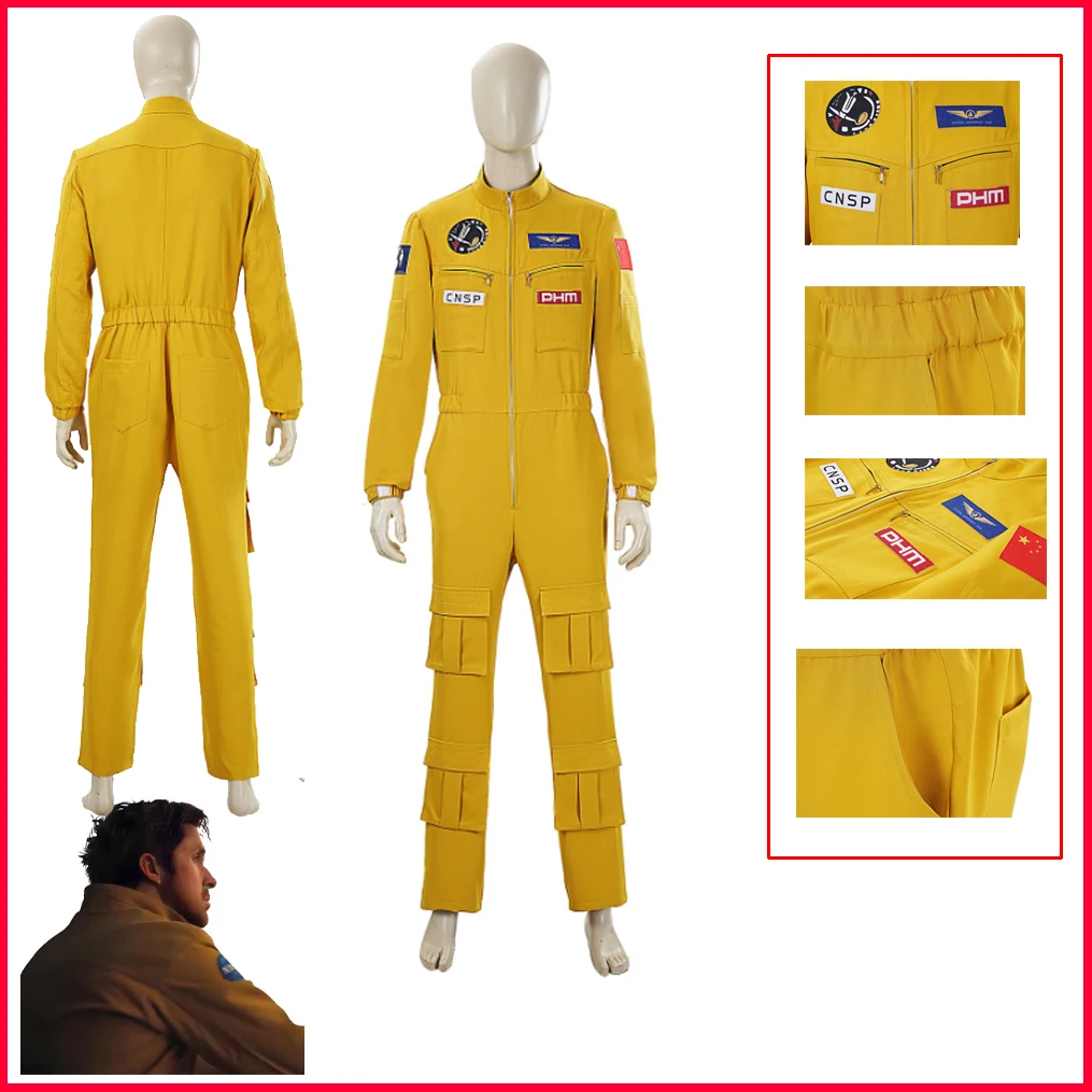 

Anime Project Cosplay Costume Hail Mary Jumpsuits Enhance Mobility Cosplay Suit for Men Stage Performance Party Disfraz Costume