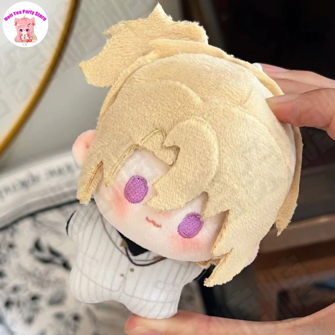 Game LUXIEM Shu Yamino Luca Kaneshiro Vox Plush Cotton Doll Body 10CM Bag Charm Pendant Keychain Figures Dolls Toy Plushie Gift