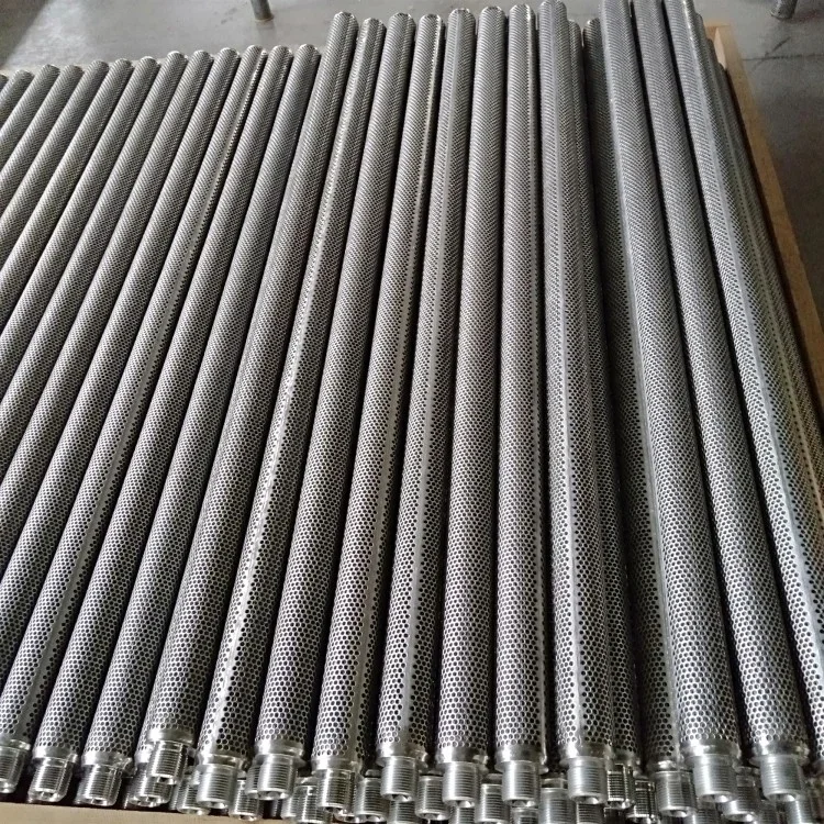 Metal Wire Mesh Pleated Filter for Oil Gas and Water Treatment and Hydraulic Return Filter 304 316L Stainless Steel 10 Provided