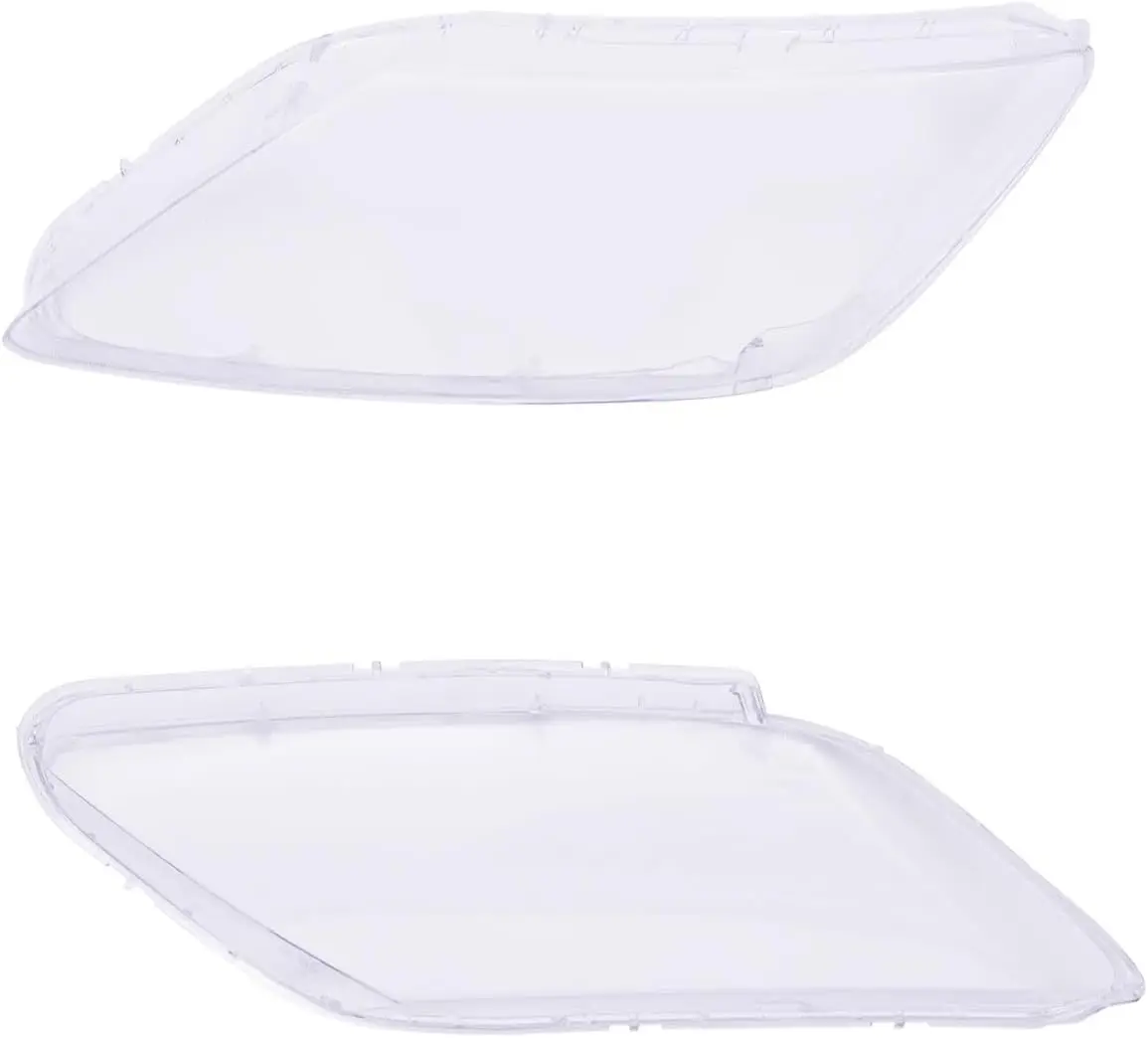 

Headlight Lampshade Left+Right Side Clear Len Covers for Mazda CX-7 2007-2012 Headlights Lens Cover Replacement