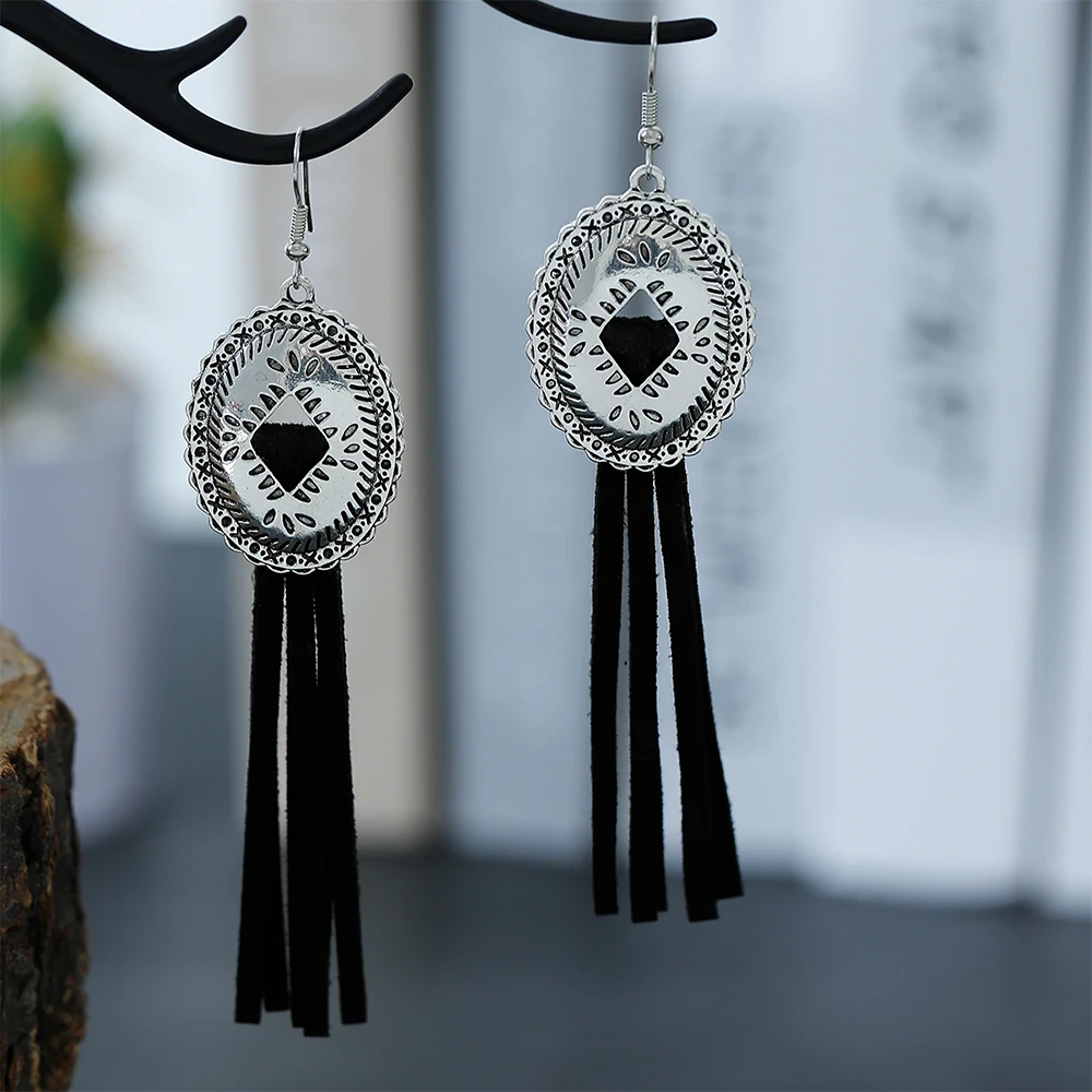 Ethnic Style Su Earrings