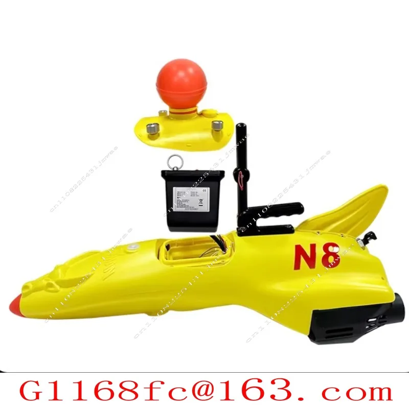 High Power Mesh Boat, High-speed Automatic Decoupling, Fast Ocean Remote Control Boat