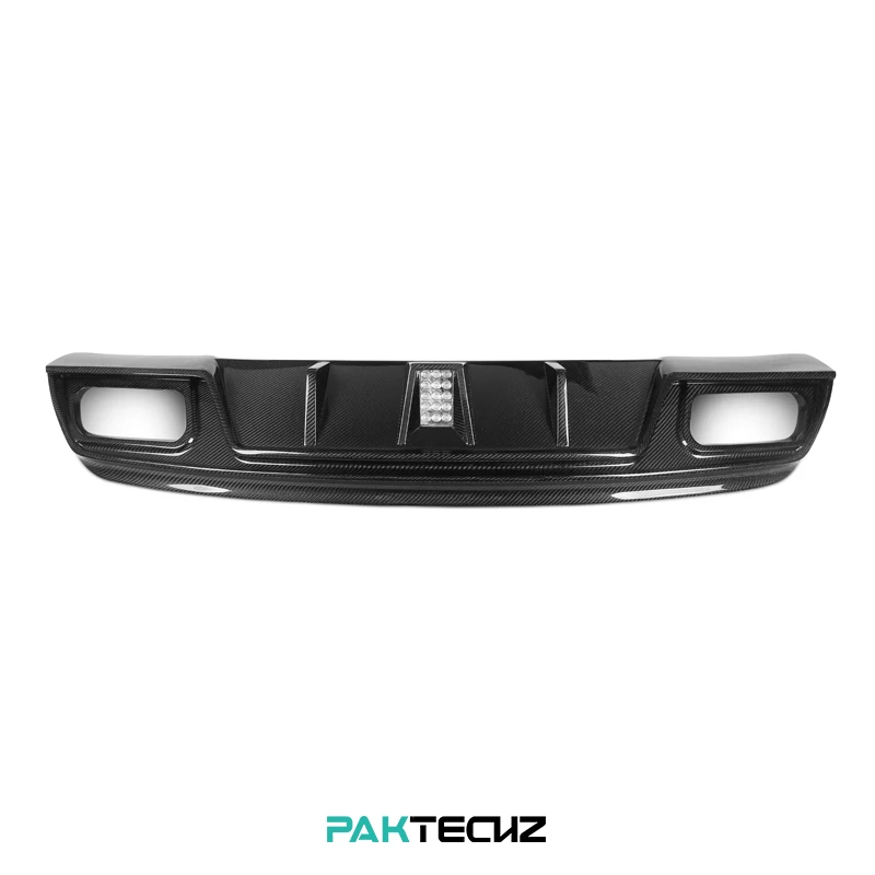 

Paktechz Carbon Fiber Body Kit Rear Diffuser Bumper Lip for Mercedes Benz A200 Sport A260 A45 W176 2013 - 2018