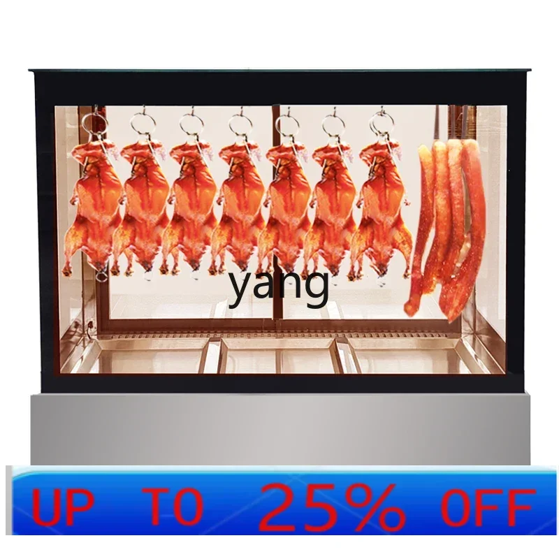 LTT incubator pork belly hanging duck cabinet desktop cooked meat display cabinet