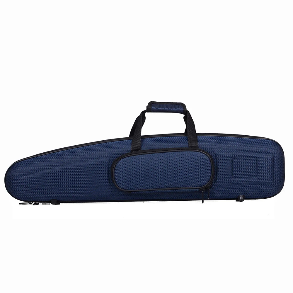 Saxophone box lightweight hard high pitched straight tube bag instrument single shoulder integrated split body B luggage box