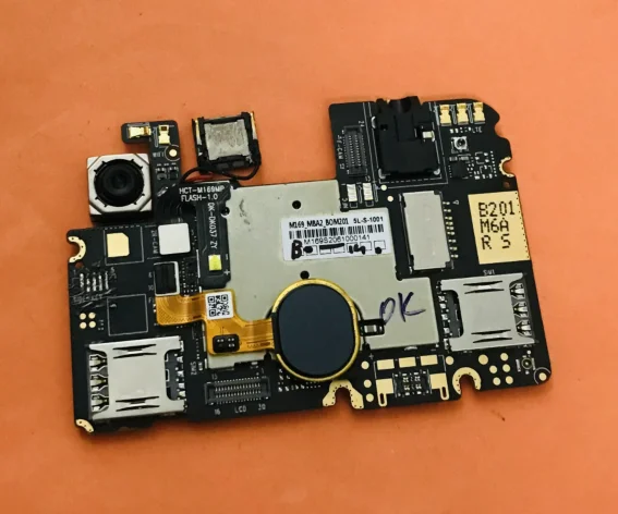 Original mainboard 4G RAM+64G ROM Motherboard for Blackview A55 Pro MTK6762V Octa Core 6.528 inch