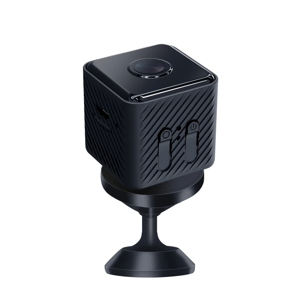 

1080p Mini Camera, Infrared Night Vision Small Cam, Wireless WIFI Remote Surveillance Motion Detection Video Recorder For Home