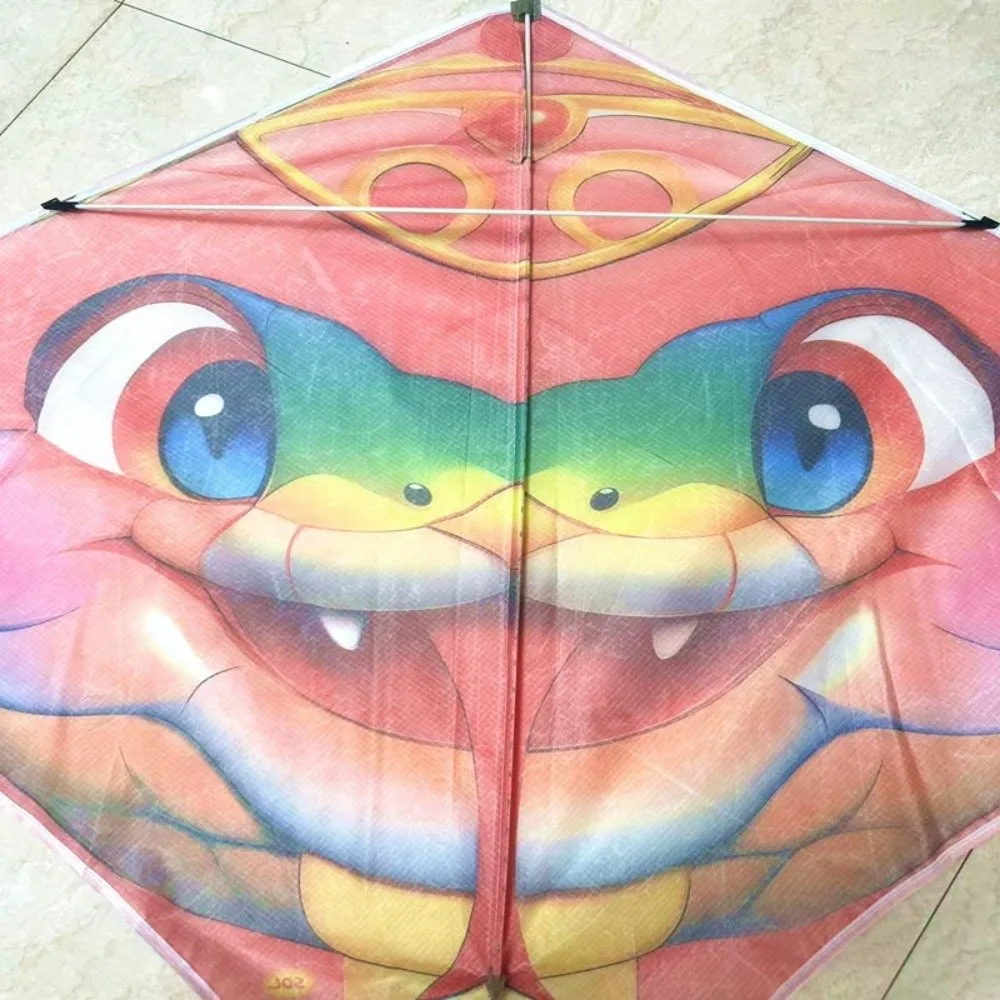 

Easy to Fly 4.75M Snake Kite Long Tail Good Flying Children's Kite Cartoon 100 Meter Kite String Outdoor Flying