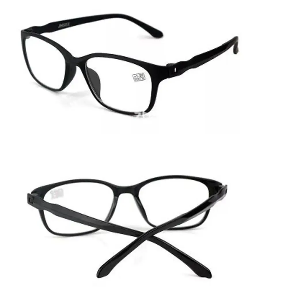 معابد قابلة للانحناء العناية بالرؤية طول النظر الشيخوخي نظارات الكمبيوتر نظارات مكافحة الضوء الأزرق نظارات للقراءة نظارات طويل النظر