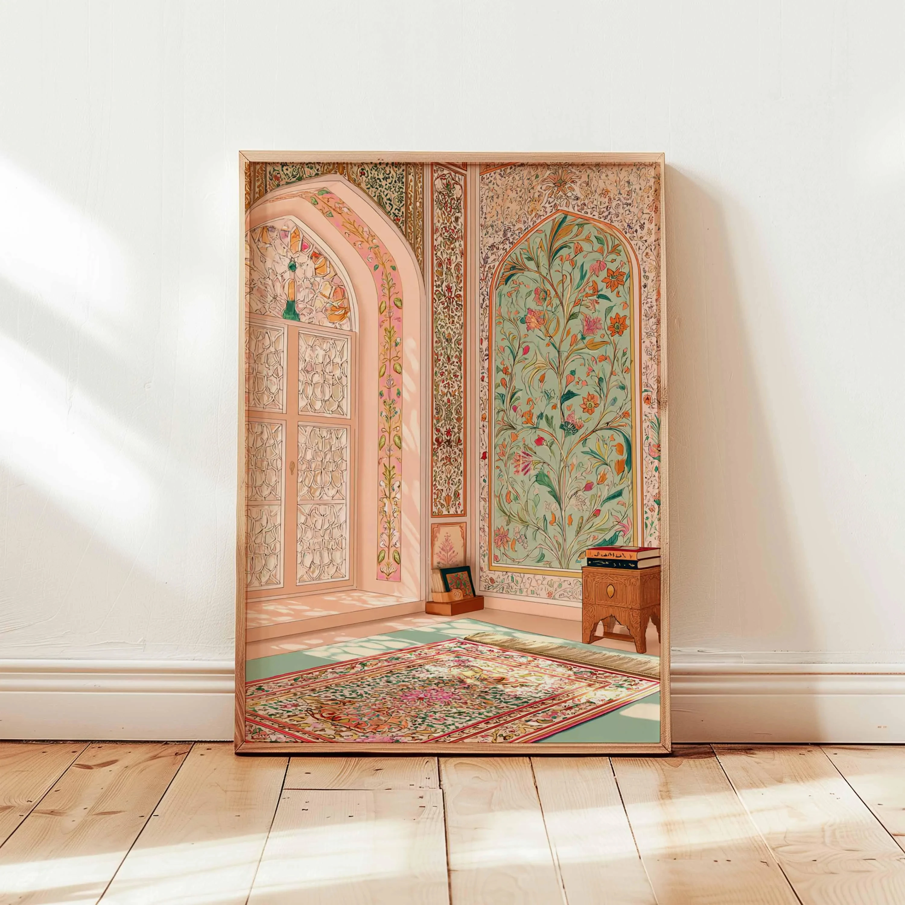 Islamic Poster, Muslim Wall Art, Islamic Architecture Print, Middle Eastern Decor, Mosque Poster Islamic Art Prints Islamic Gift