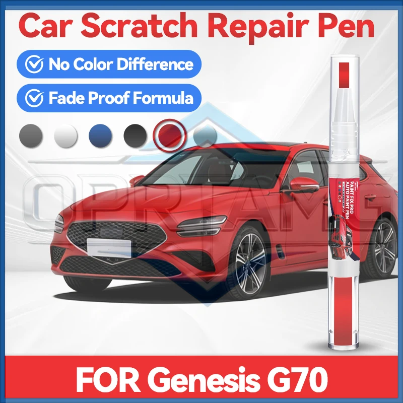 

Карандаш-краска для колесных дисков 2026 Hot Wheel: средство для удаления царапин и восстановления покрытия Genesis G70, прозрачный лак для дисков