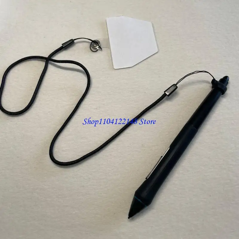 P9FA Writing Board Pen Antilost Rope, Tablet Lanyard Holder Silicone Rings