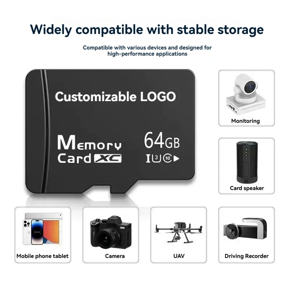 بطاقة ذاكرة TF (micro-SD)، سرعة القراءة 10 ميجابايت/ثانية، 32 جيجابايت، أسود، مناسبة لـ MP3، الهاتف المحمول، الكاميرا، مسجل القيادة #3