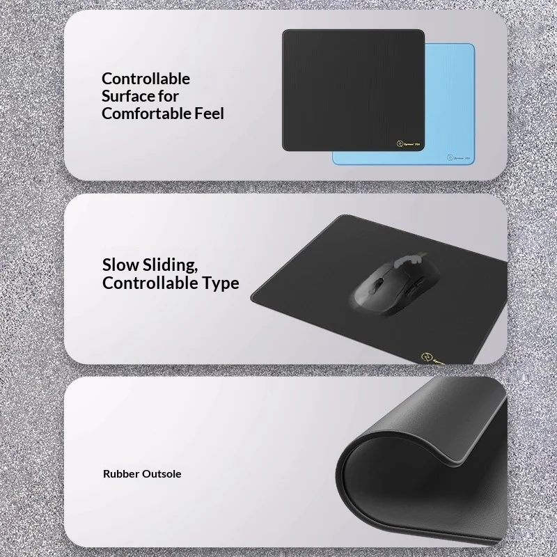 Zpmax ZQ4 Mousepad FPS Control Astringent Mouse Pad Skin-friendly Skidproof For CSGO PUGB APEX Valorant Pc Accessories Gifts