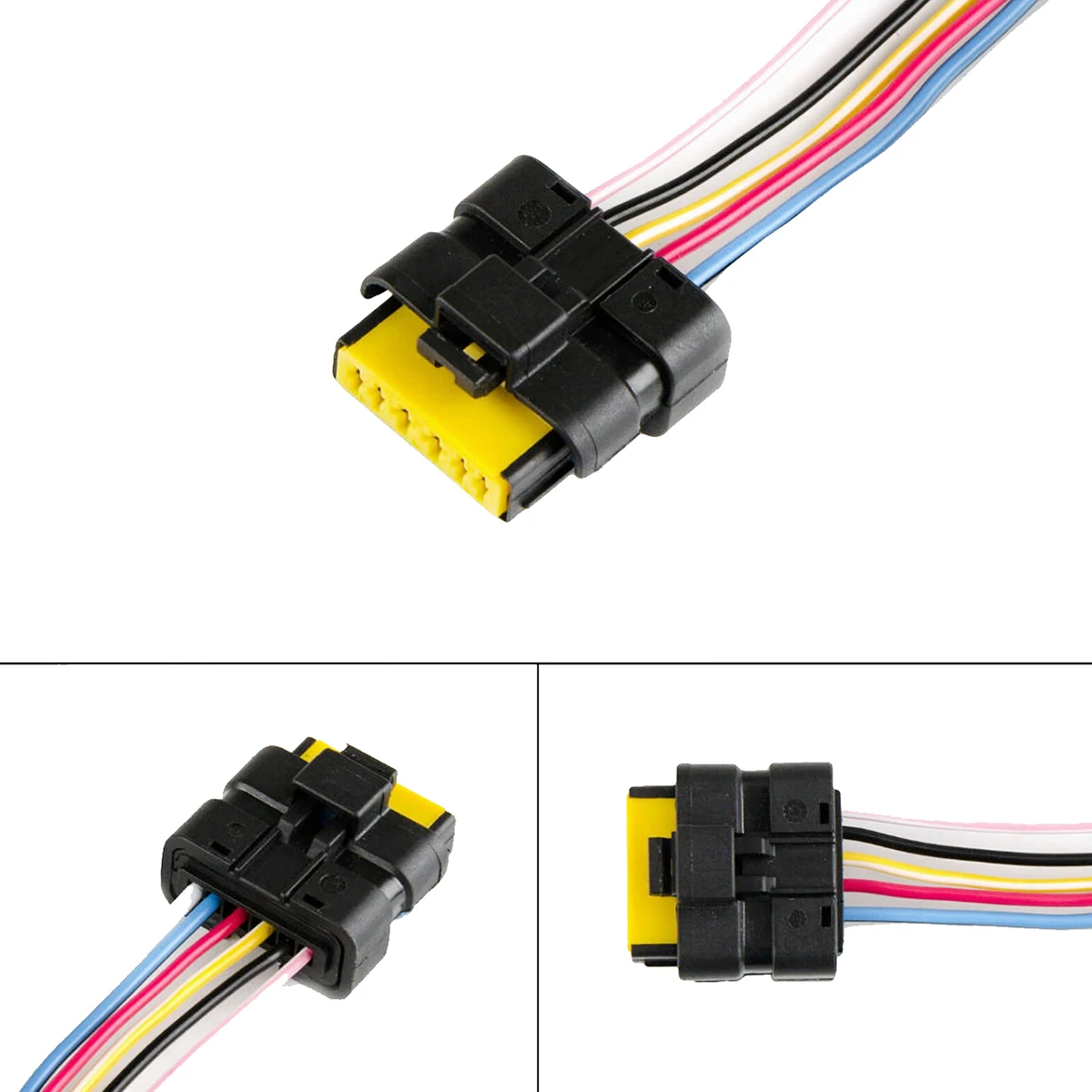 New 6 PIN Cable Set Repair Kit Throttle Body Cable Connector for Renault Citroen Peugeot DACIA 8200059268 8200063652 EZC-RE-102