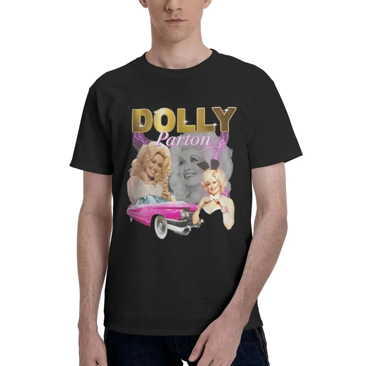 Dolly Parton RIP Fans Gifts T Shirts Graphic Y2K Idea Cotton Mens Women Tshirt Clothes