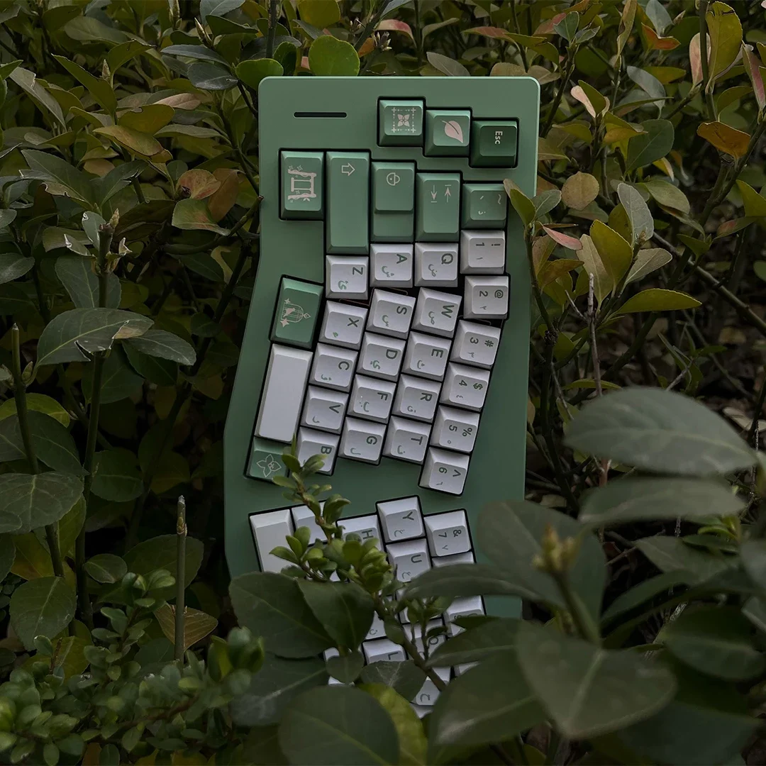 

Customized PBT theme keycap sublimation mechanical keyboard original personality size full set