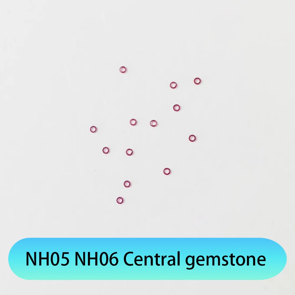 

Watch Accessories Suitable for NH05 NH06 Movement Center Gemstone Main Clamp Center Wheel Gemstone Drill Hole Watch Repair Parts