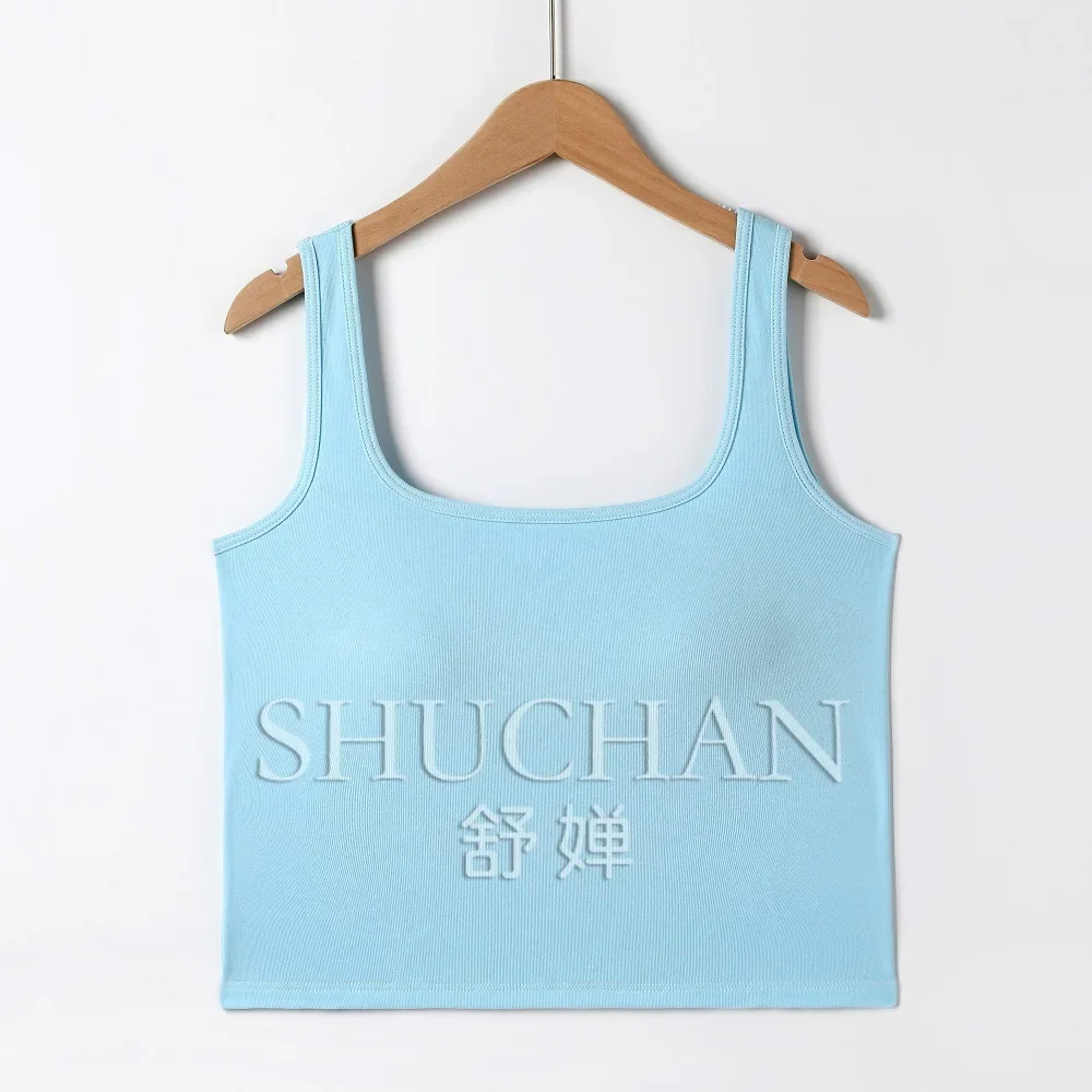 แขนกุด Bottoming TOP Spice สาวเสื้อกั๊ก Bra TOP Mujer เสื้อผ้าผู้หญิง Tank Top ผู้หญิง