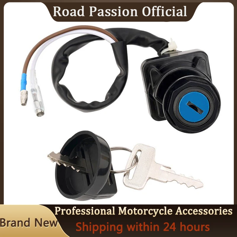 

Motorcycle Ignition Key Switch Electric Door Lock for Kawasaki Bayou 300 400 220 KLF300B KLF300C KLF400B 4x4 KLF220A KEF300B