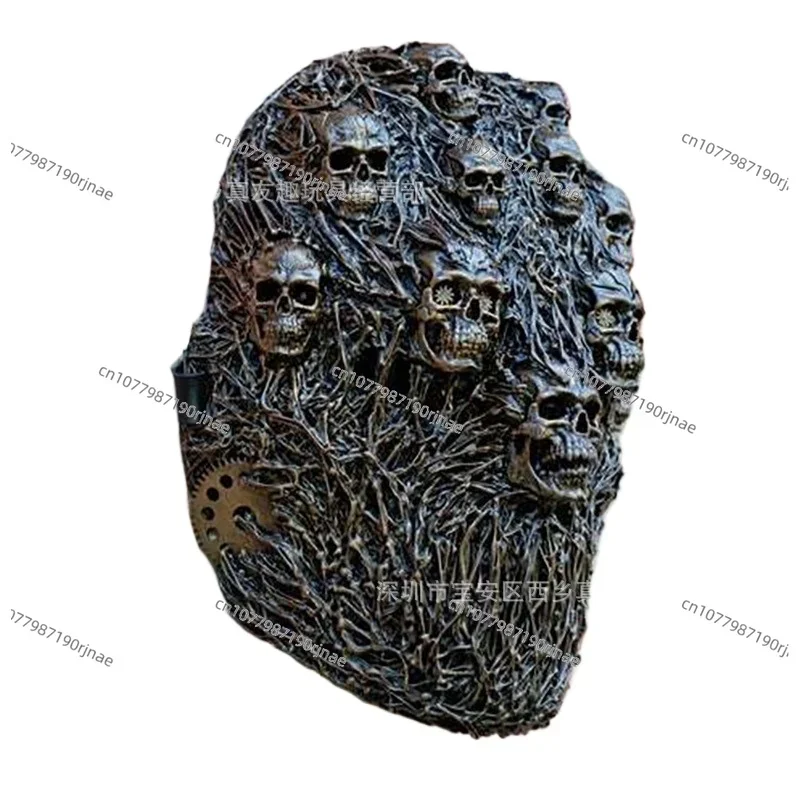 Halloween New Steam Skull Punk Mask Doomsday Mask Independent Station New Mask