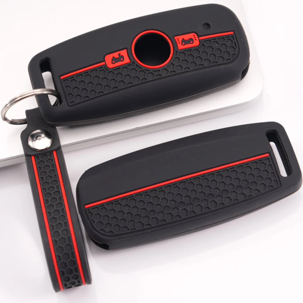 Soft Key Holder With Lanyard For Honda GL1800 Gold Wing Goldwing F6B Gold Wing Tour DCT High Quality Comfortable Grip Protector