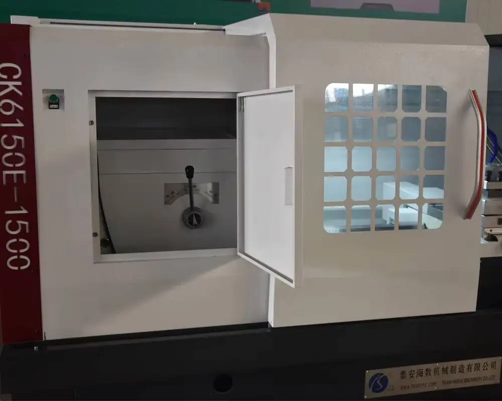 Индивидуальный токарный станок с ЧПУ по металлу Hine Ck6150e, новый дизайн