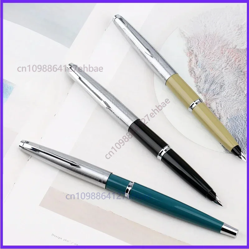 For Majohn 80 Fountain Pen with 0.5mm Nib Classic Retro Style Adult Student Practical Writing School Stationery (5pcs)