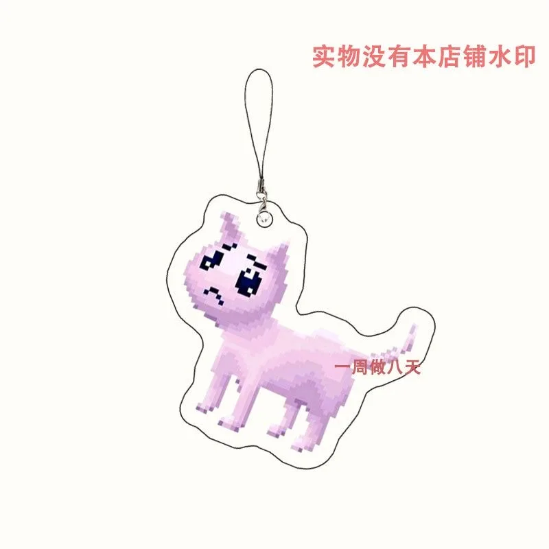 Девушка-якорь, надеждает периферийные акриловые брелки, рюкзаки, подвески, цепочки для мобильных телефонов, сумки, аксессуары, подарки