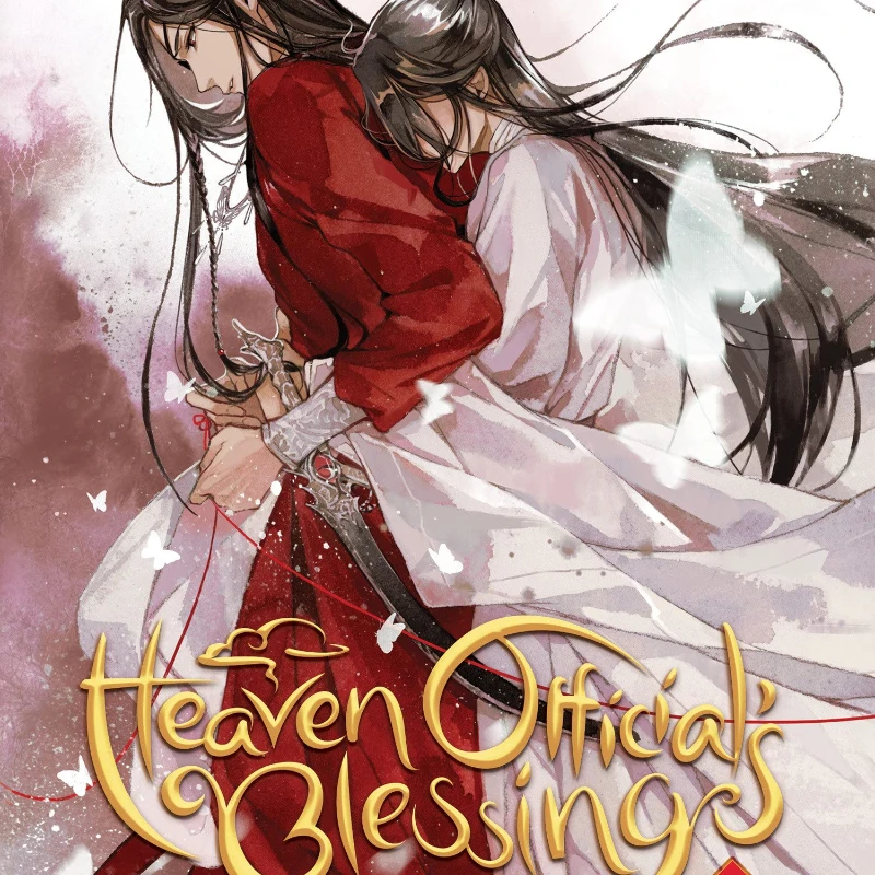 Heaven Official's Blessing 6 English Book Mo Xiang Tong Xu