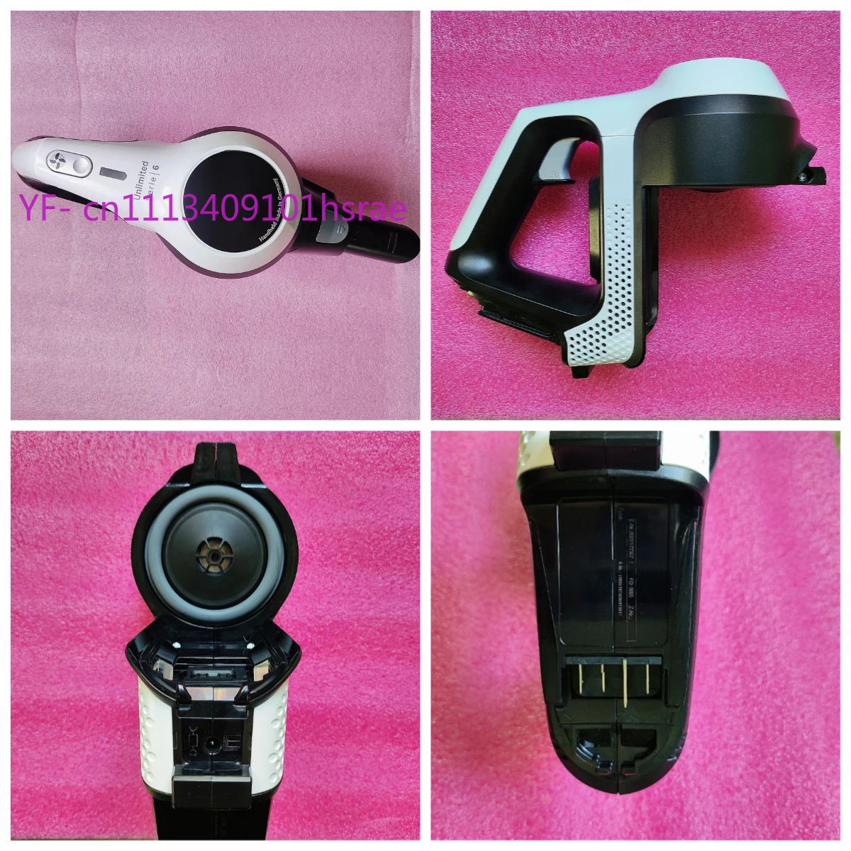 1PC Replacement Vacuum Cleaner Head, Compatible for Bosch S6 Series Vacuum Cleaner