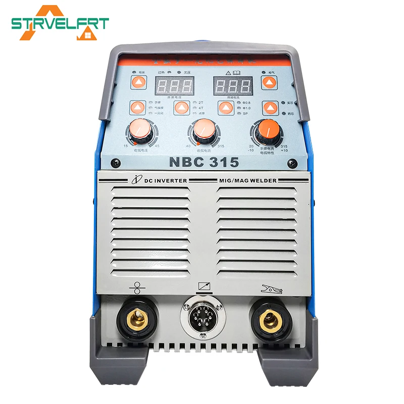 NBC-315 Portable Industrial Grade Mig Welding Machine for Steel & Stainless Steel with Mig & Stick Welding Process