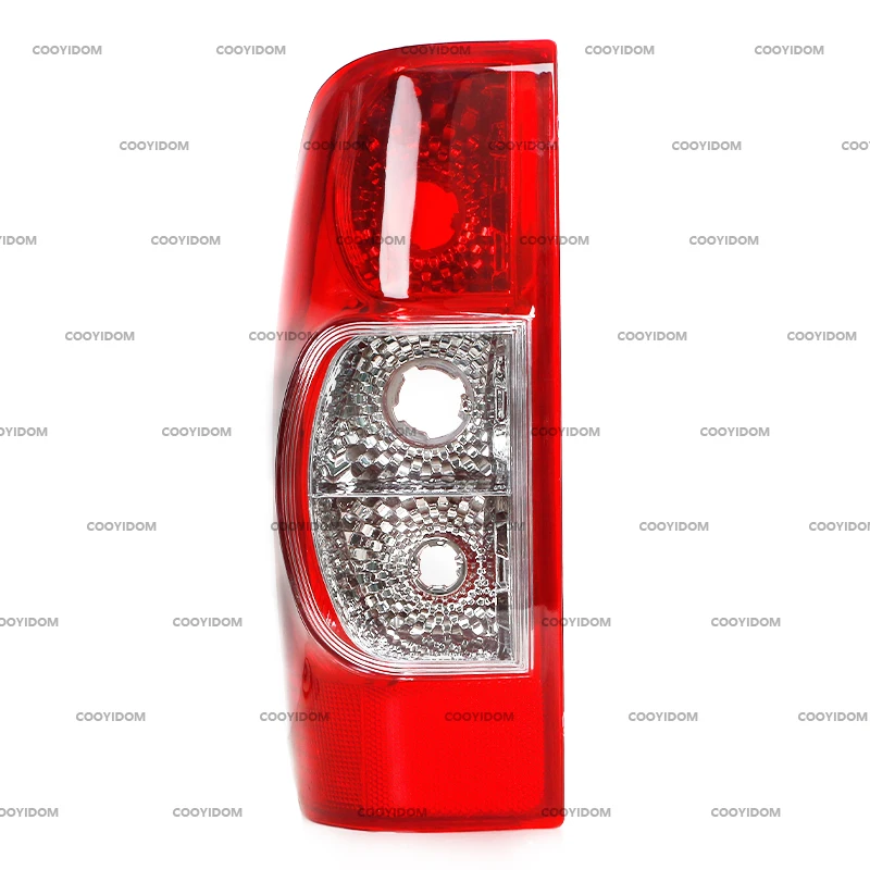 Luzes traseiras de nevoeiro para Isuzu Rodeo, captador DMax, freio, condução lateral, lâmpada reversa, lanternas traseiras do carro, 2007, 2008, 2009-2012, 1 par